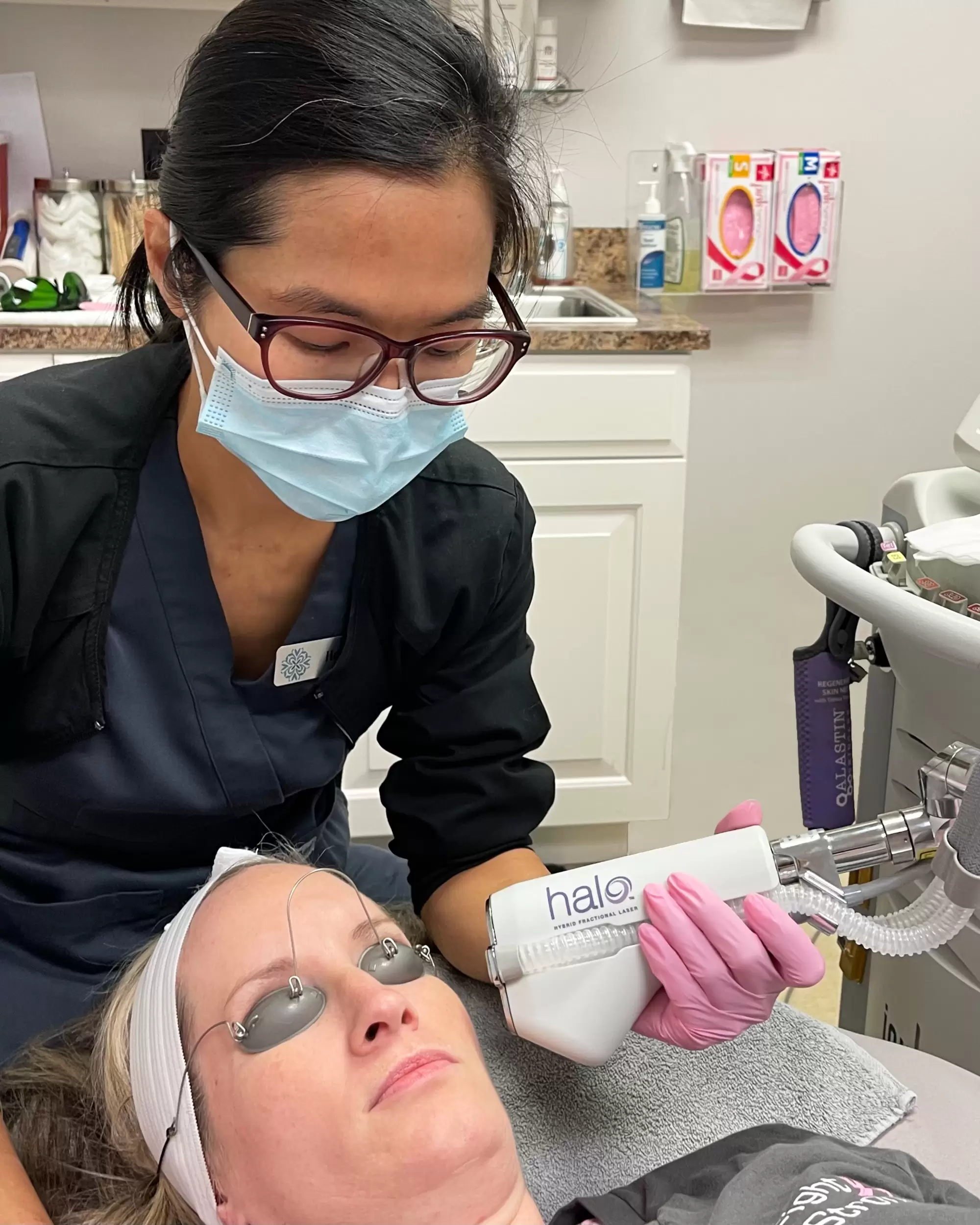 what is halo laser treatment