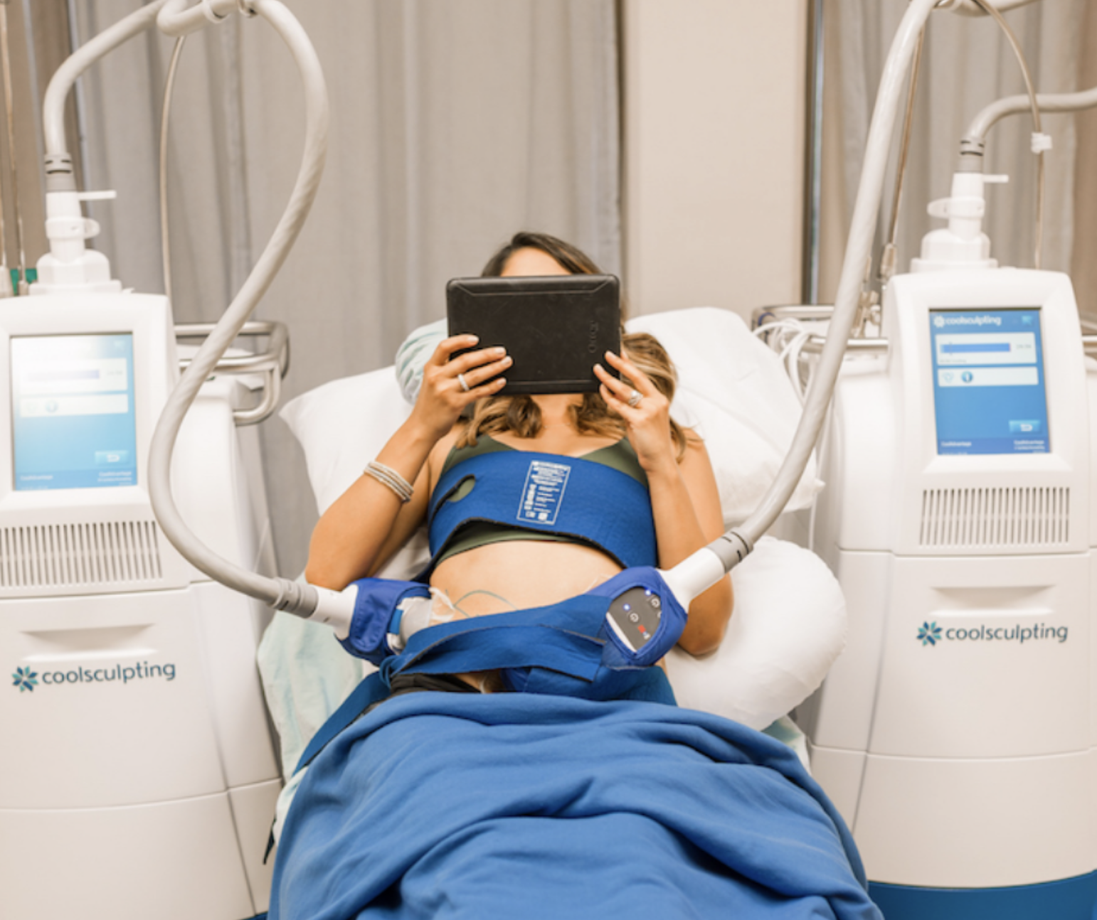 how to speed up coolsculpting results